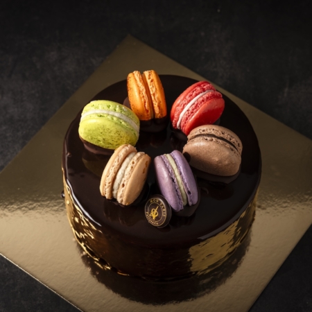 MonParis Macaroon Cake