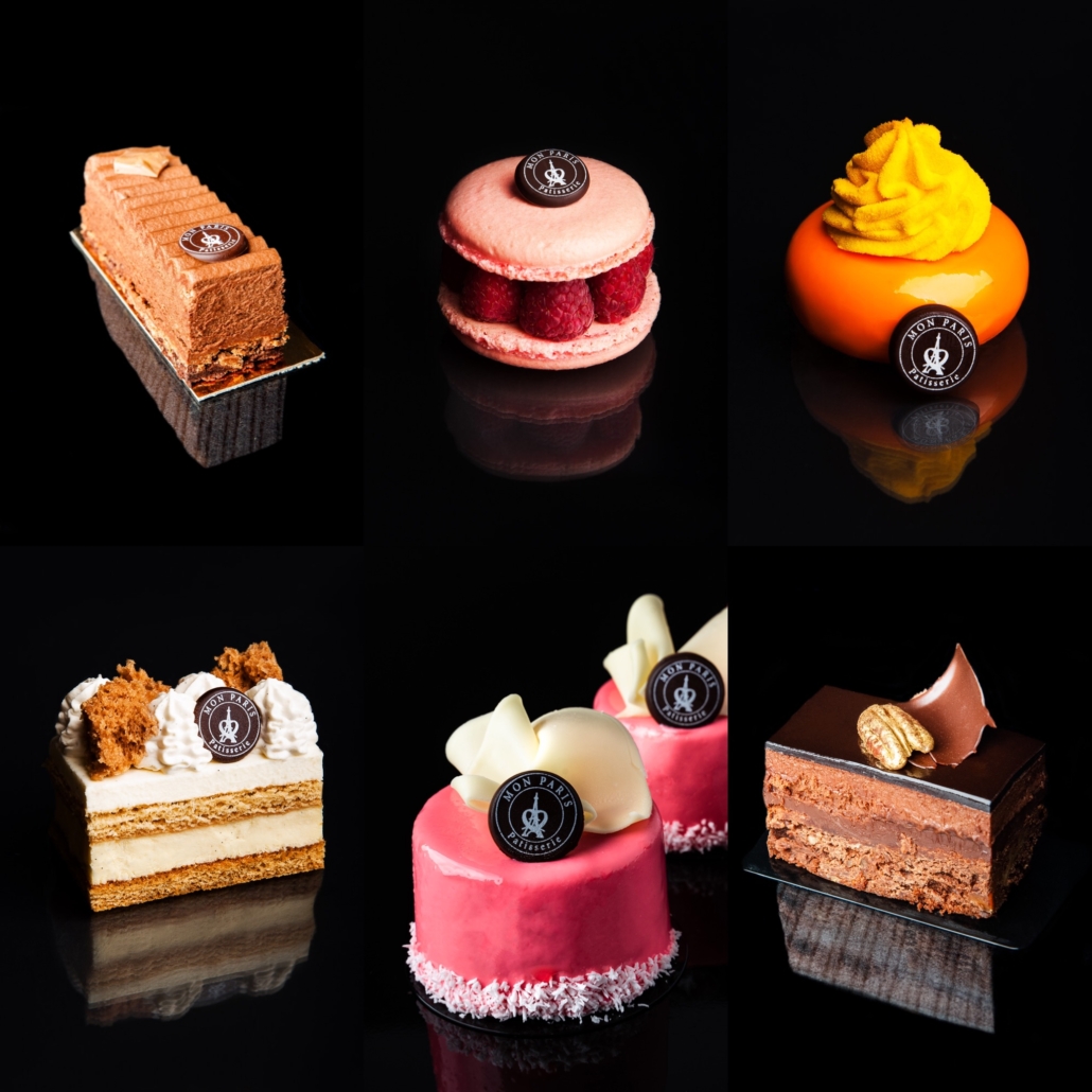 Mon Paris Signature Desserts Collection